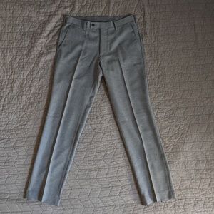 Uniqlo Slim Flex Dress Pant (30x32, Grey)